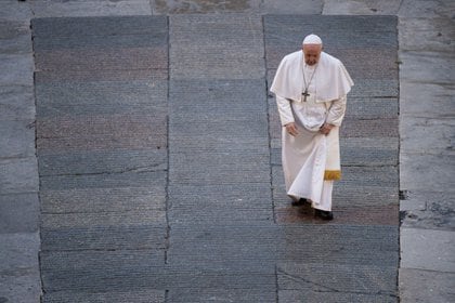 28/01/2021 El Papa FranciscoPOLITICA ESPAÑA EUROPA MADRID PRENSA, RADIO Y TELEVISIÓN SOCIEDADDISCOVERY+