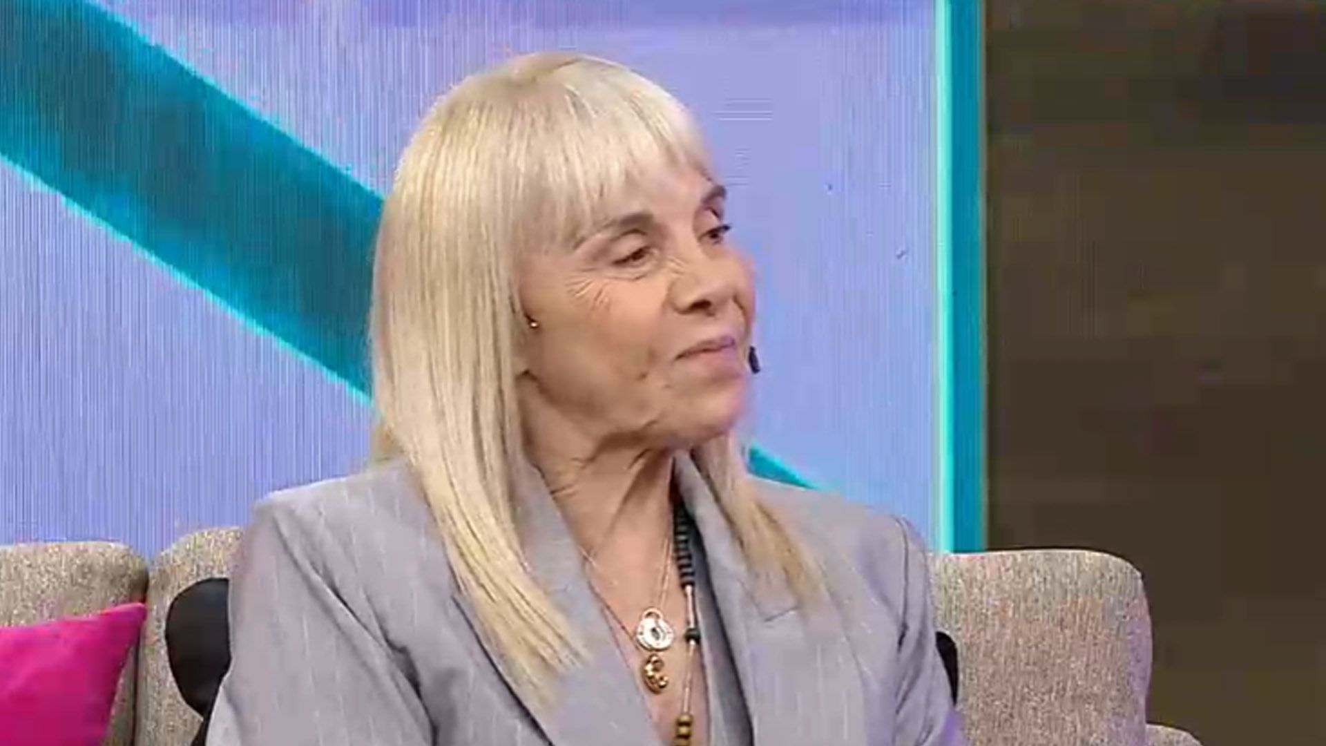 Claudia Villafañe habló de sus nietos y el recuerdo de Diego Maradona