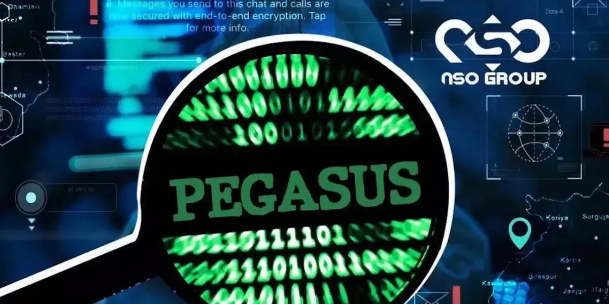 Spyware Pegasus. (foto: Androidphoria)