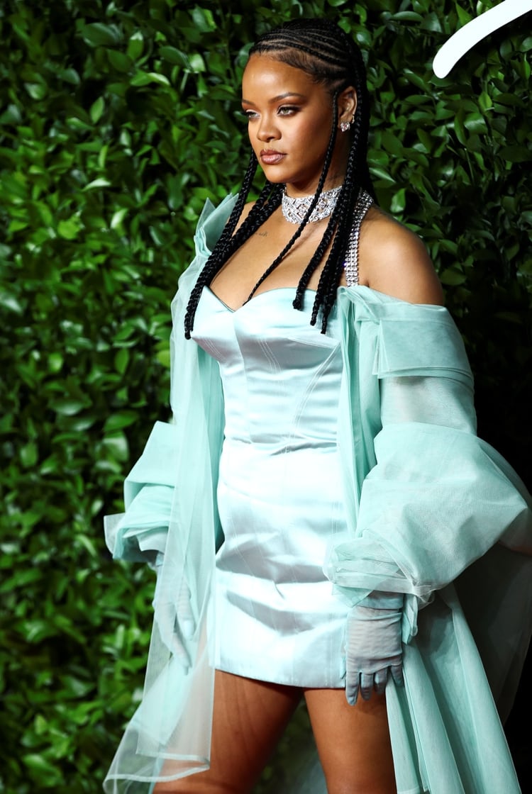 Rihanna en los Fashion Awards 2019 de Londres, el pasado 2 de diciembre (Lisi Niesner / Reuters)