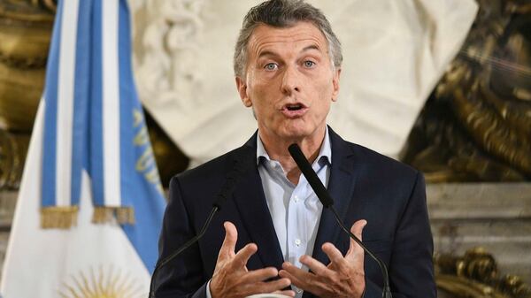 El presidente argentino Mauricio Macri recibirá a Tillerson (Télam)