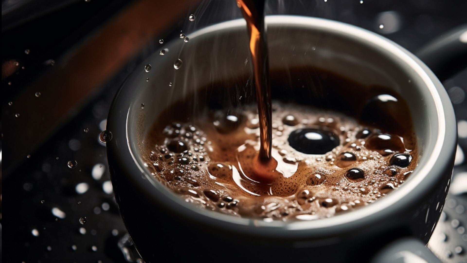 El consumo excesivo de cafeína es malo, por lo que debe ser moderado. (IA Infobae).