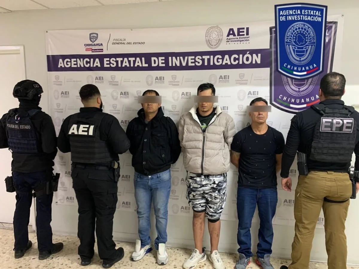 Cayeron tres integrantes del grupo criminal “La Empresa” con armas y droga  en Chihuahua - Infobae