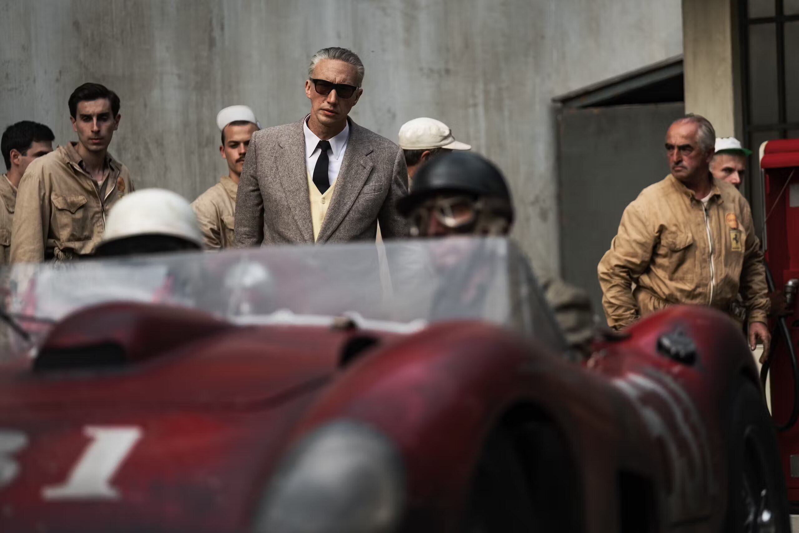 Imagen de la película 'Ferrari'