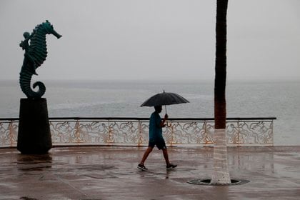 Los efectos del fenómeno comenzarán a sentirse en las costas de México a partir del miércoles, según las previsiones (Foto: EFE/Archivo)

