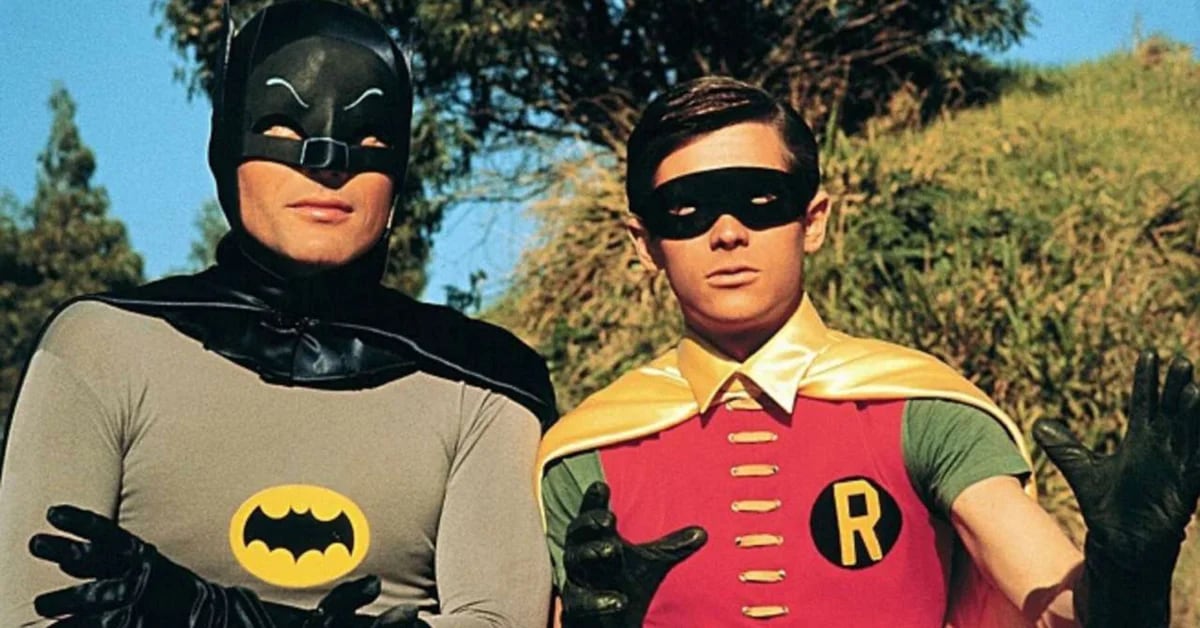 El desopilante video que le dio el papel de Batman a Adam West y el tímido  casting de Robin, a 55 años del estreno de la serie en tevé - Infobae