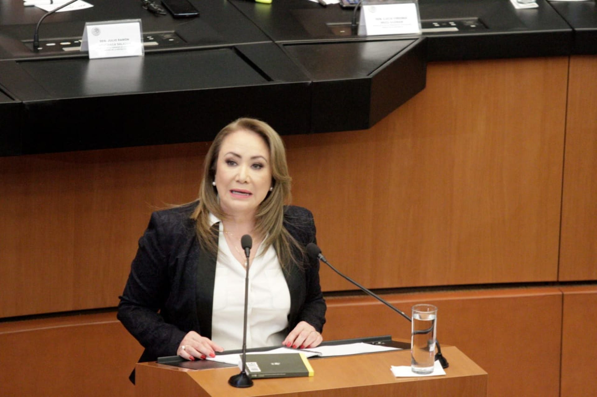 La controversia con la ministra Yasmín Esquivel creo tensiones en la votación de la Suprema Corte 
(VICTORIA VALTIERRA /CUARTOSCURO.COM)