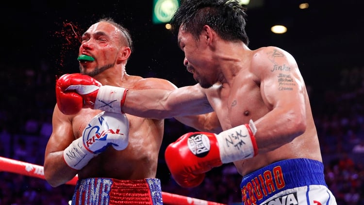 Manny Pacquiao se consagró como campeón mundial por quinta vez en su carrera (Foto: AP)