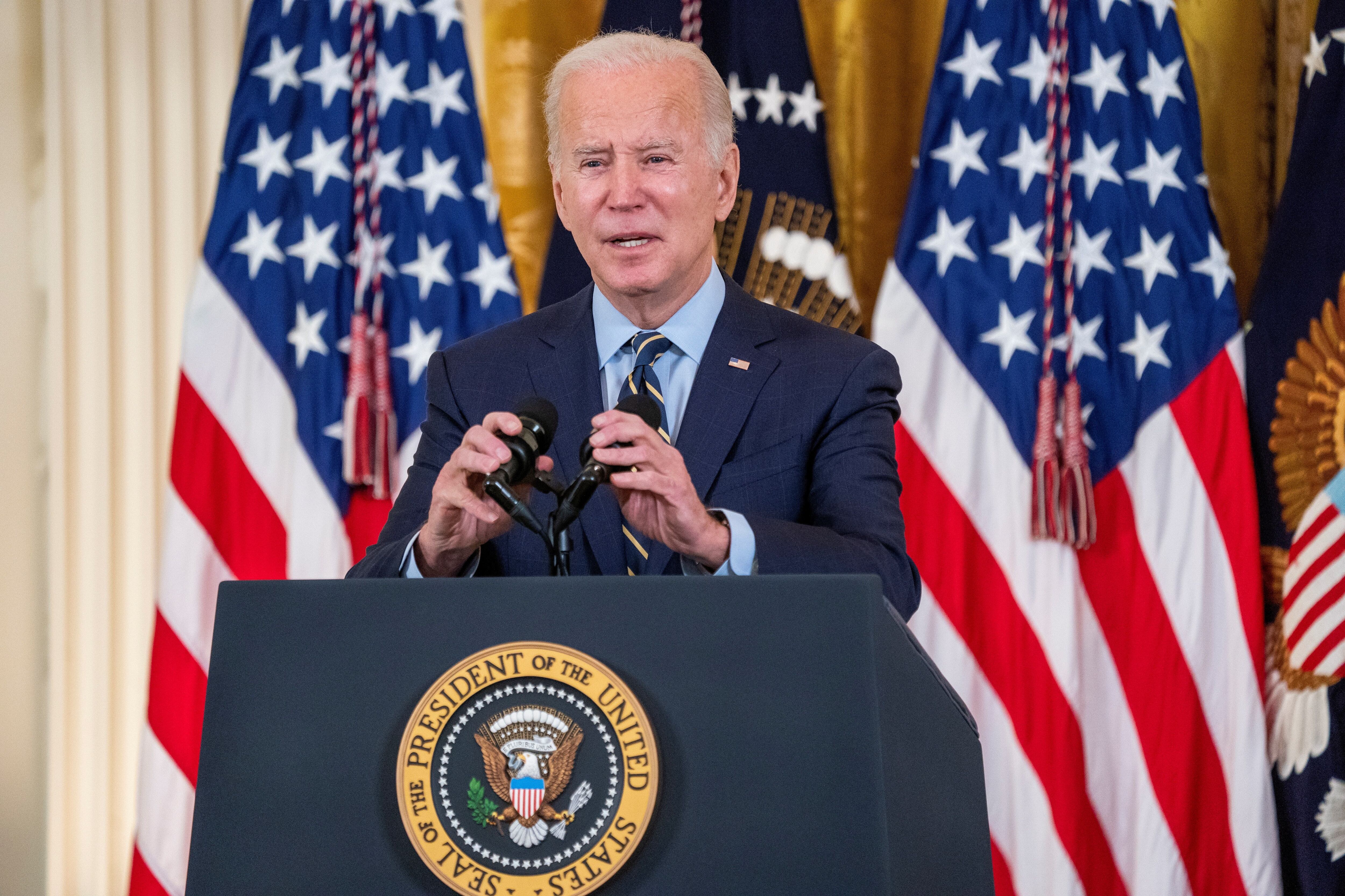 El presidente de EE.UU., Joe Biden. EFE/EPA/SHAWN THEW