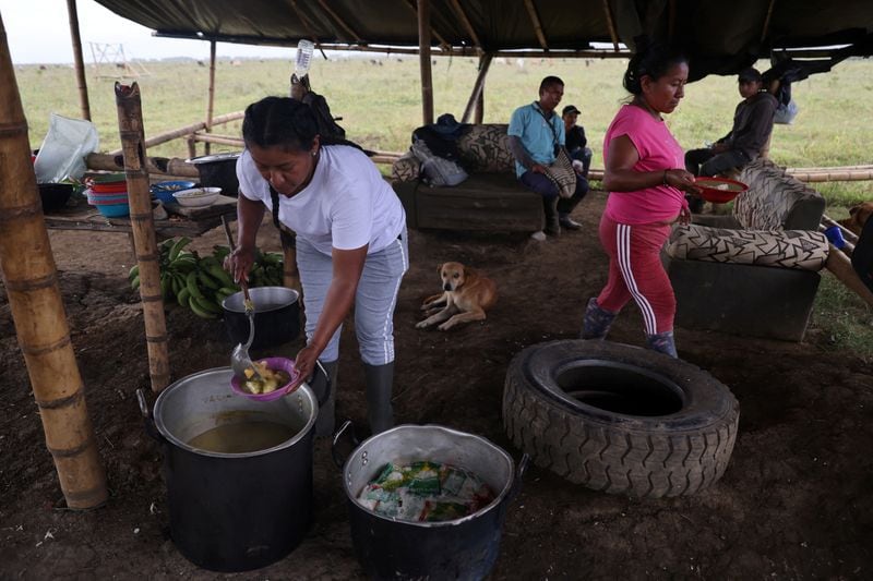 "Preocupa que la mayor afectación se presenta entre las comunidades étnicas y pobladores de las zonas rurales y rurales dispersas", advirtió Camargo. REUTERS/Luisa González