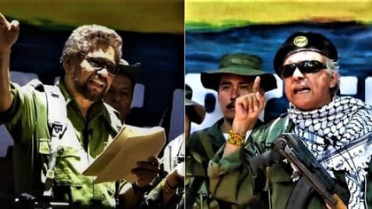 Iván Márquez y Jesús Santrich de la disidencia de las FARC estarían en Venezuela