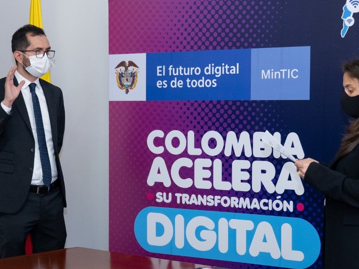Iván Durán asume el viceministerio de Transformación Digital de MinTIC -  Infobae