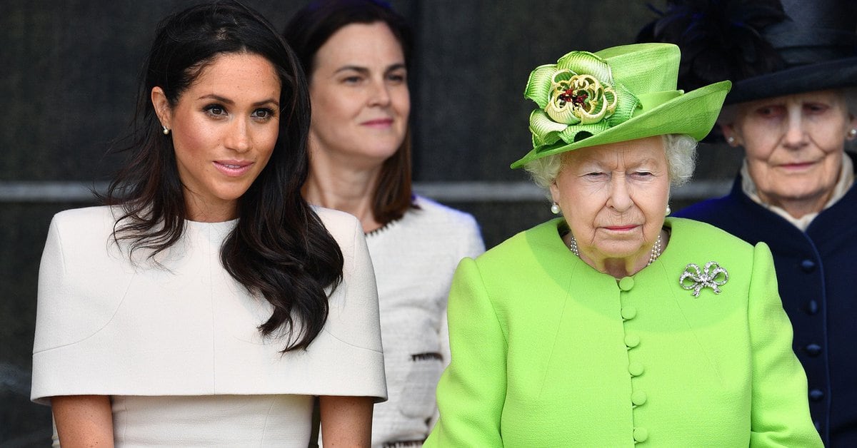 Reina Isabel II has expressed concern over the allegations made against him by Meghan Markle in a statement.