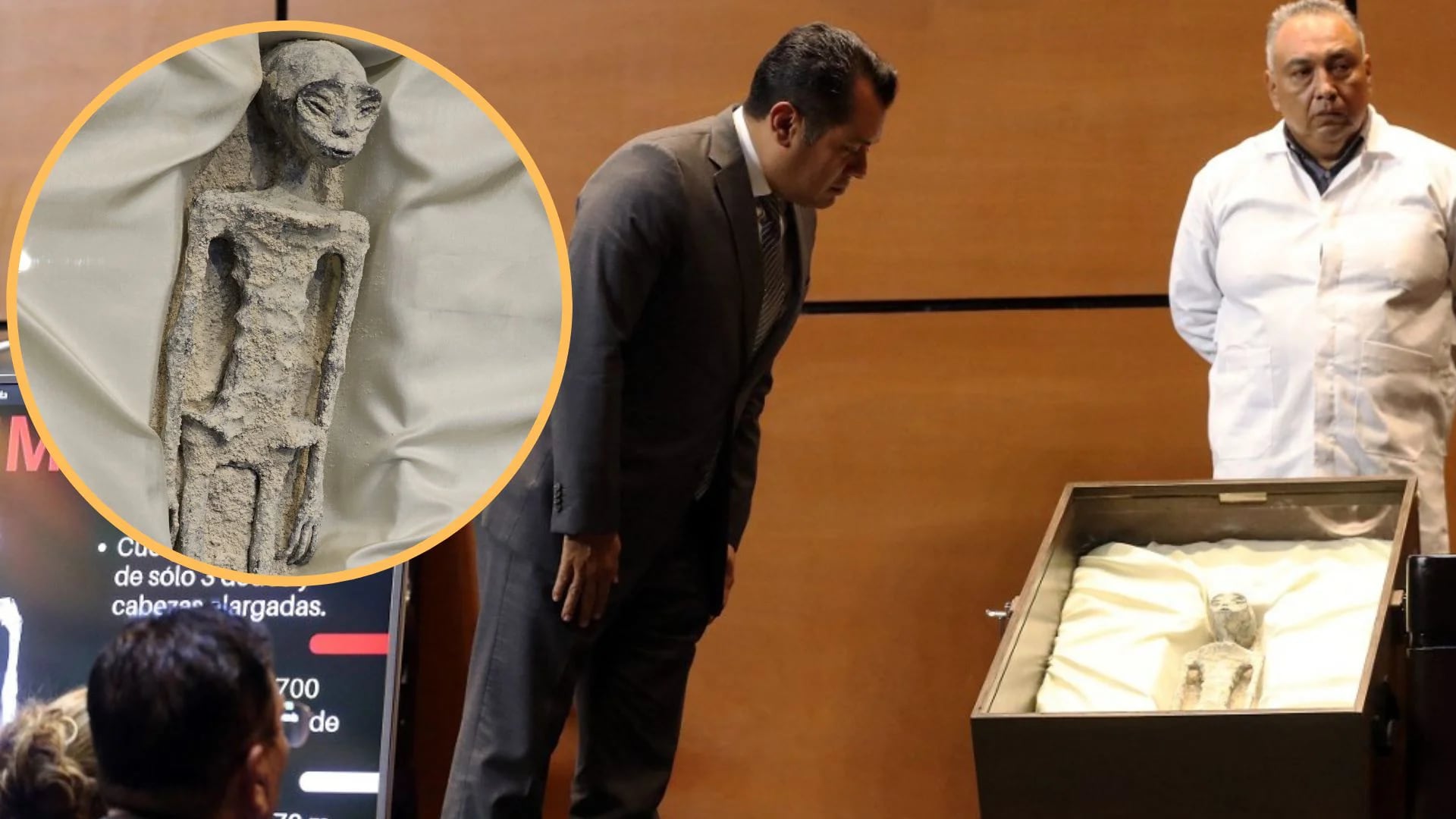 Ministerio de Cultura se pronunció sobre la exposición en México de supuestos cuerpos de ‘seres no humanos’ hallados en Perú.