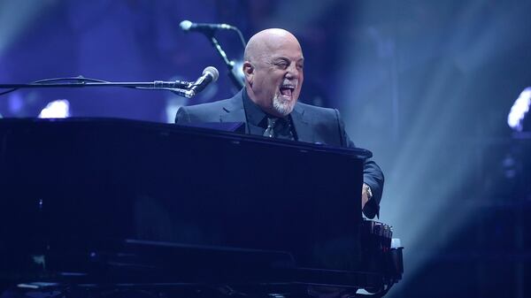 Billy Joel en su concierto este miércoles (AFP)