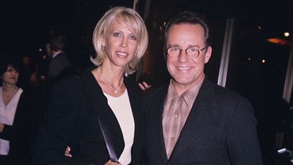 El matrimonio Hartman en 1995 en la premiere de la película Casino en Los Angeles. Photo by Berliner Studio/BEI/Shutterstock