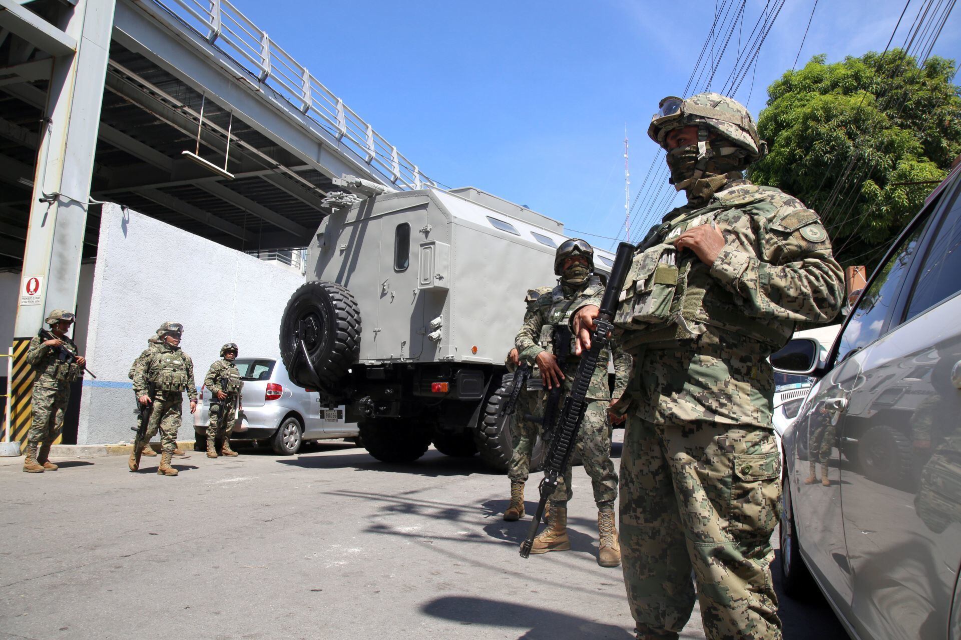 Datos filtrados de la Sedena señalaron que en Aguascalientes hay rutas importantes para el tráfico de drogas(FOTO: CARLOS ALBERTO CARBAJAL /CUARTOSCURO)