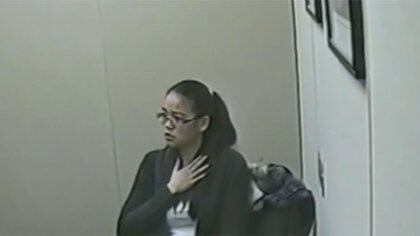 Jennifer Pan en una audiencia judicial