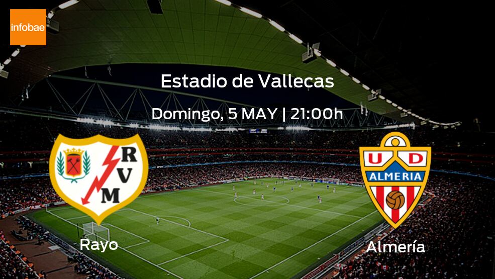 Previa de LaLiga: Rayo Vallecano vs Almería