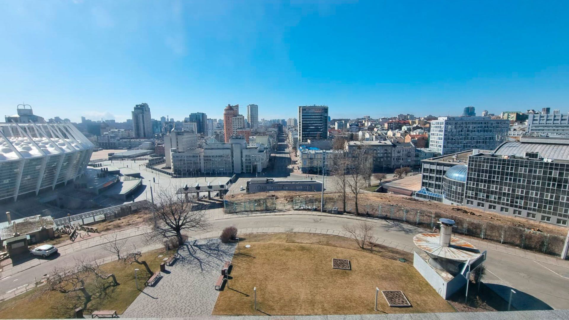 Bombardement d'Irpin en pleine période de couvre-feu