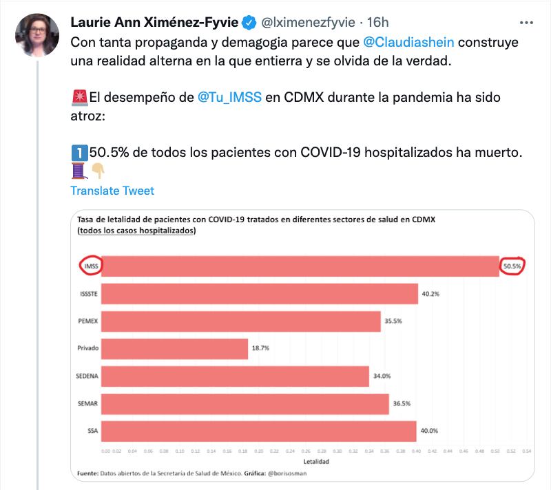 Laurie Ann Ximenez-FYVIE/COVID-19/IMMS