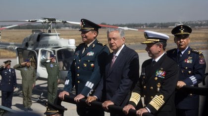 El presidente ha designado más de 30 tareas al Ejército y a la Marina, aparte de aquellas que están en sus competencias, desde diciembre de 2018 (Foto: Cuartoscuro)