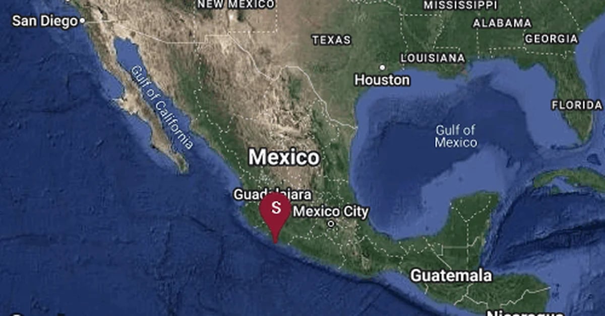 A 6.9-magnitude earthquake shook CDMX with an epicenter in Michoane;  At least two deaths have been reported