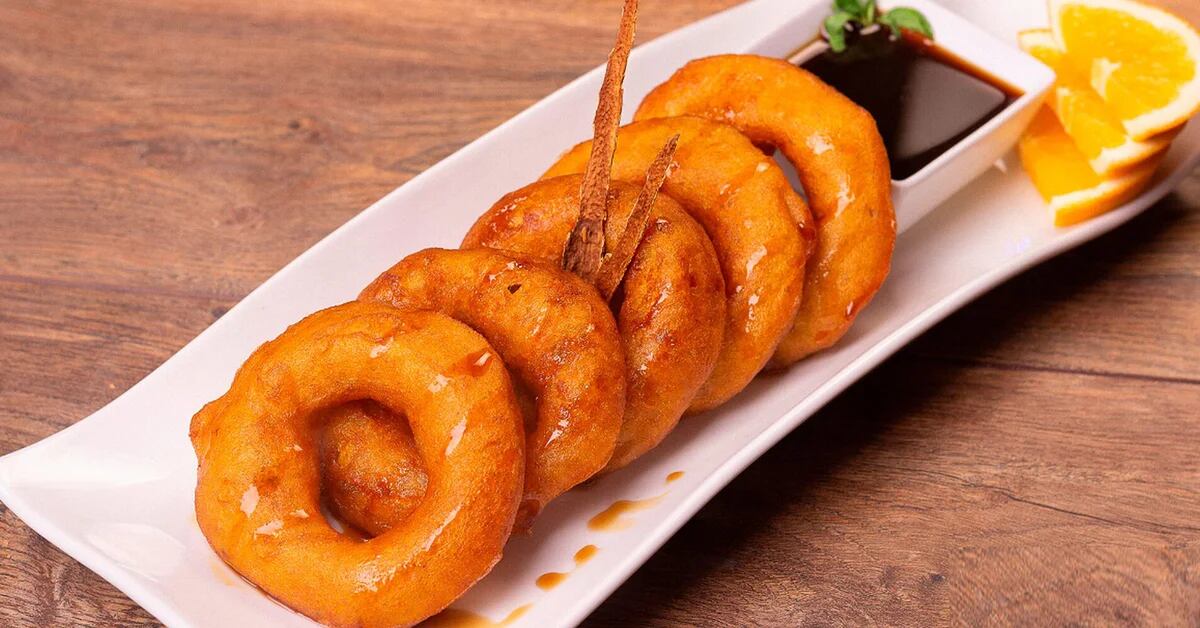 Picarones are included in the top 50 best fried desserts in the world