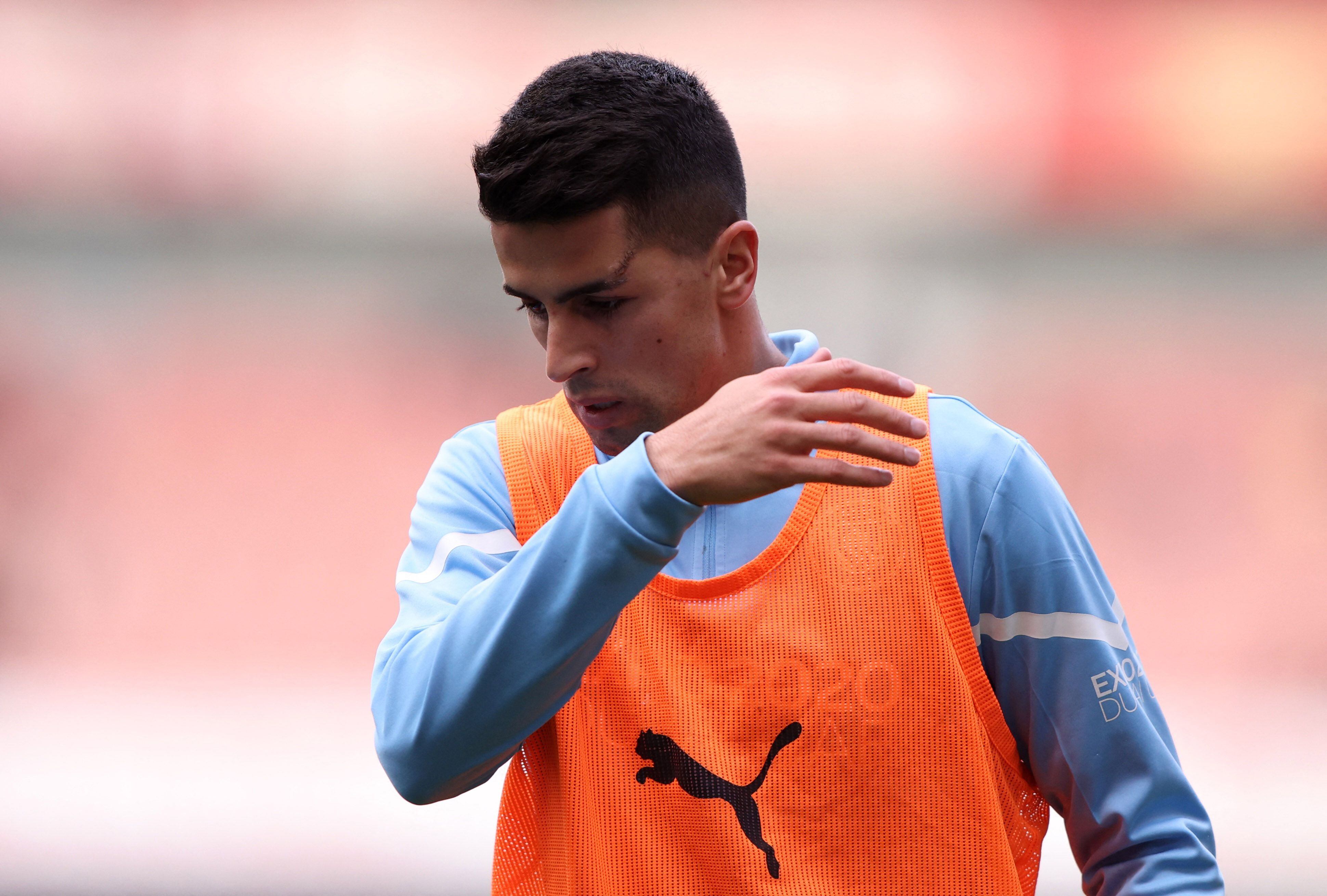 Joao Cancelo fue víctima de un robo en su casa (Reuters)