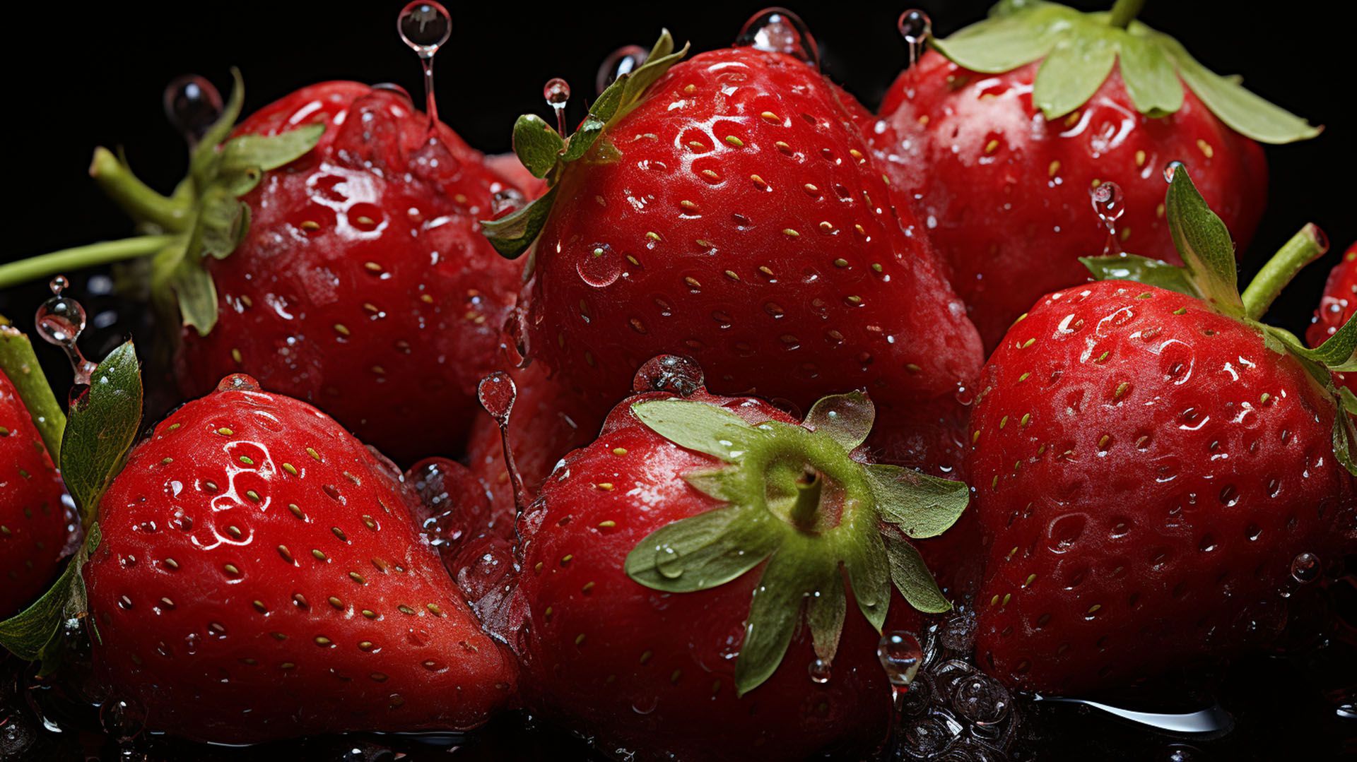 El poder oculto de las fresas: más allá de su dulzura, un aliado inesperado para la salud cerebral y cardíaca. (Imagen ilustrativa Infobae)