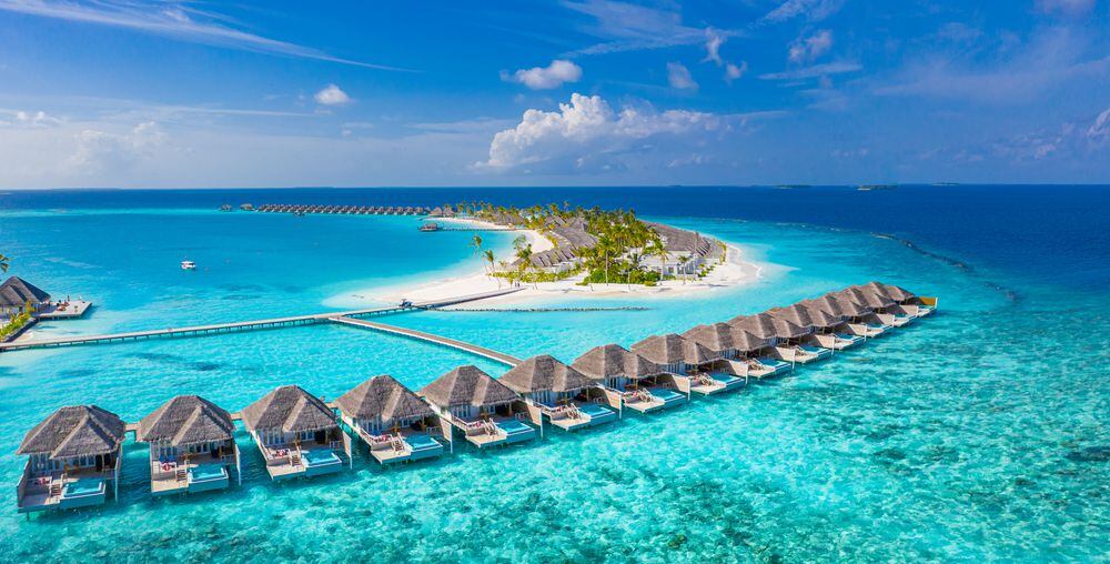 Las Maldivas (Shutterstock).