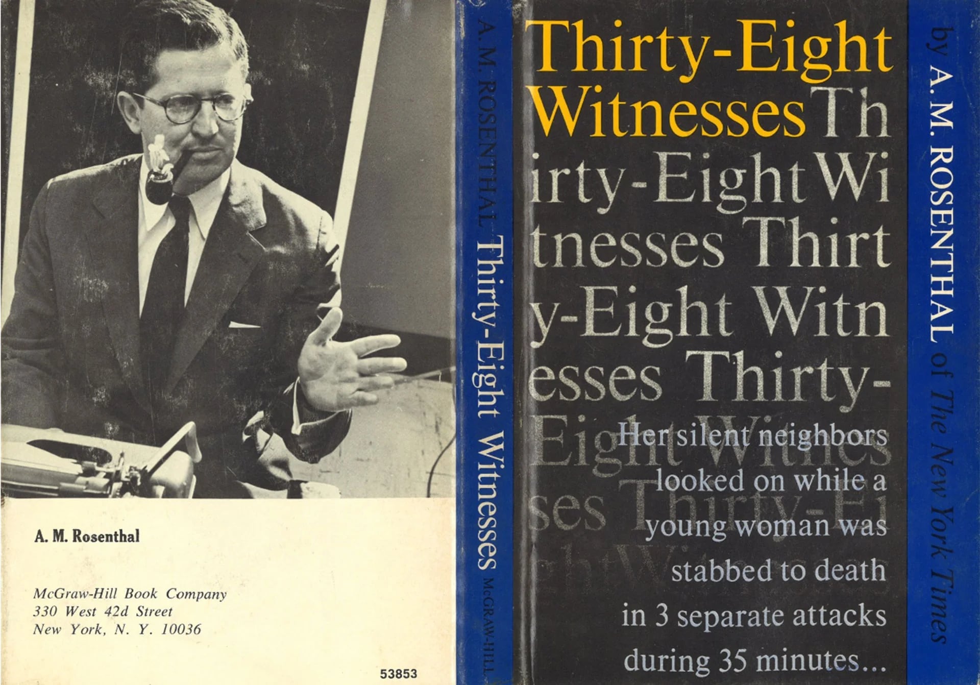El libro ’38 testigos’ fue publicado meses después de la muerte de Kitty Genovese