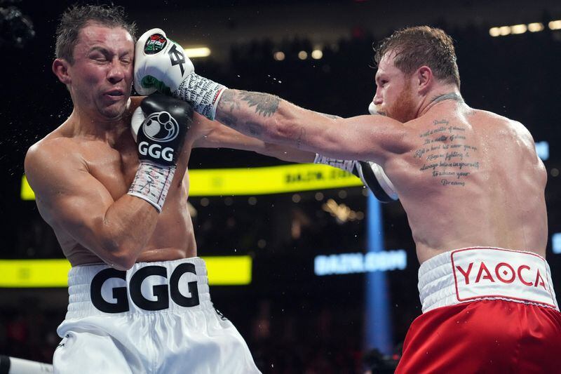 El promotor de Gennady Golovkin aseguró que en la última pelea Canelo vs Golovkin, el mexicano fue mejor (USA TODAY/Joe Camporeale)