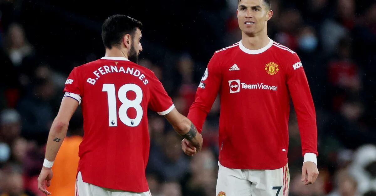 A inesperada polémica que rebentou no Manchester United em torno de uma frase de Bruno Fernandes: “Não usem o meu nome para atacar o Cristiano!”