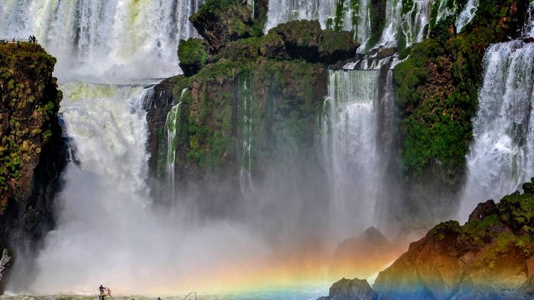 Cataratas del Iguazú, una de las principales maravillas naturales del mundo