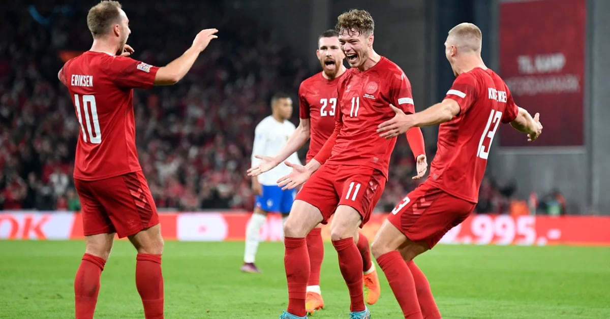 Un avant-goût de la Coupe du monde ?  Le Danemark a battu la France 2-0 en Ligue des Nations