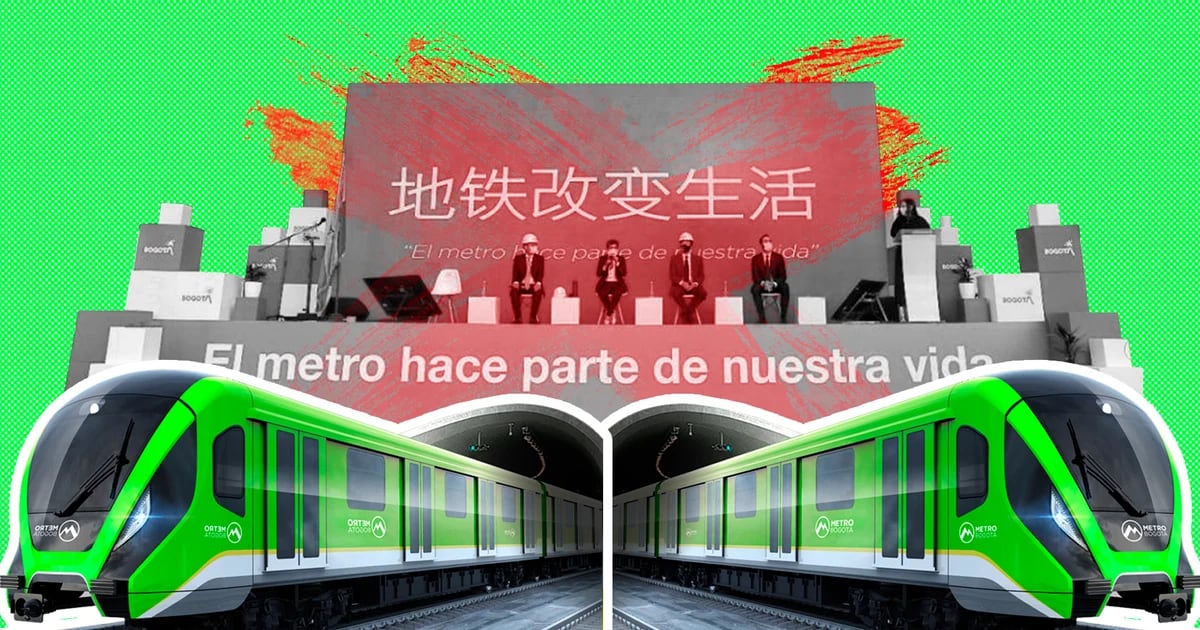 The Chinese companies building the Bogotá metro will not have the capacity to implement it: they denounce corruption and delays in other works