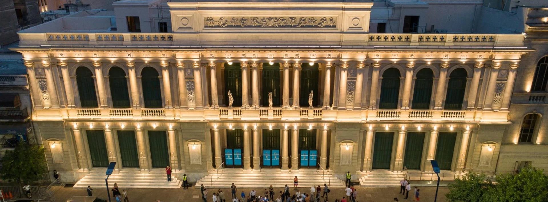 El Teatro Libertador General San Martín hospedará el Congreso de la Lengua