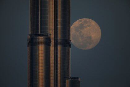 La luna se acercará mucho a la Tierra y se la podrá ver con más detalle - REUTERS/Christopher Pike