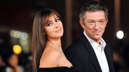Monica Bellucci y Vicent Cassel estuvieron juntos 17 años  (AFP)