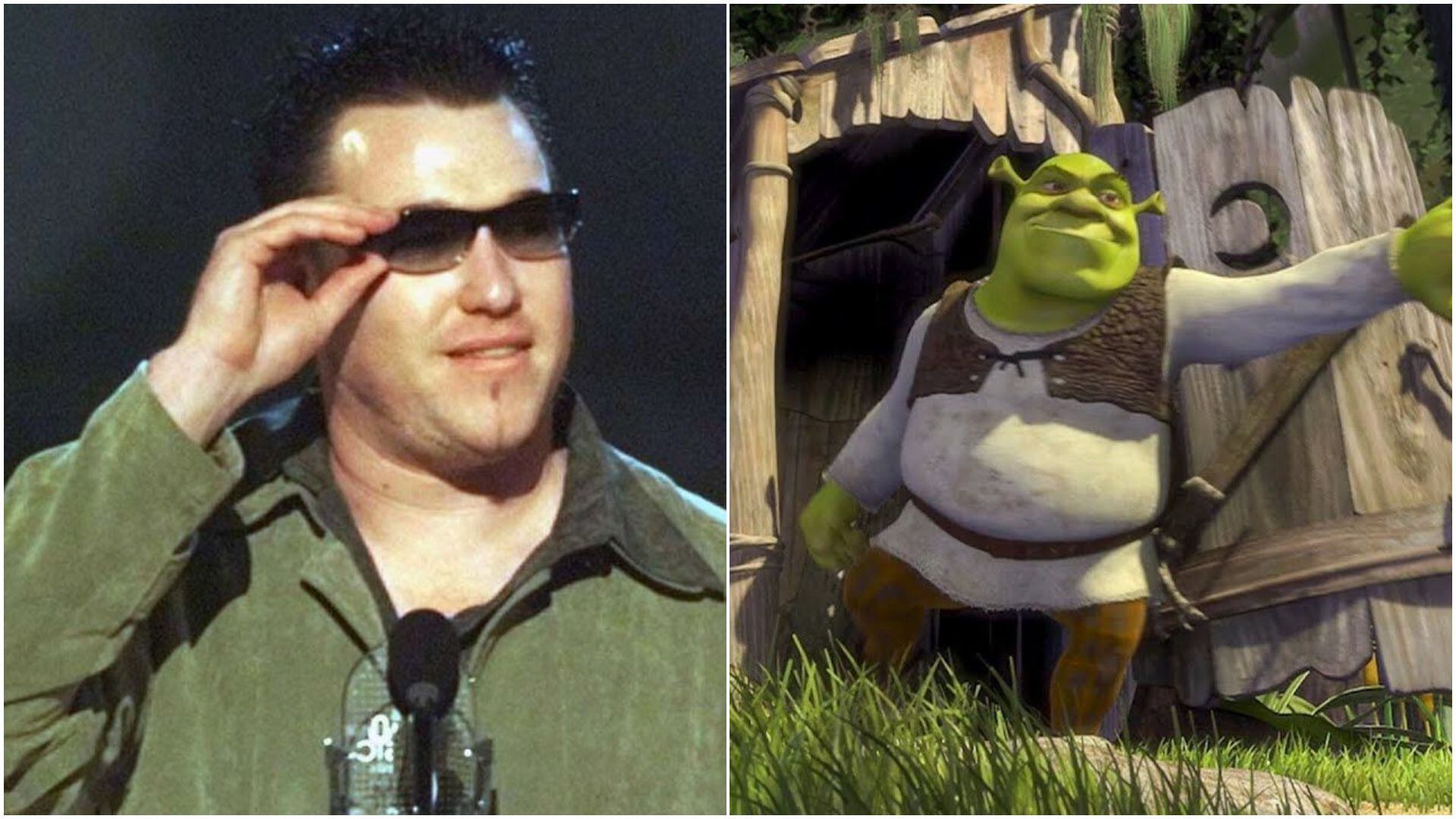 Steve Harwell fue vocalista del grupo Smash Mouth y se le recuerda por interpretar la canción "All Star". Esta fue incluida en la primera entrega de "Shrek". (REUTERS/DreamWorks)