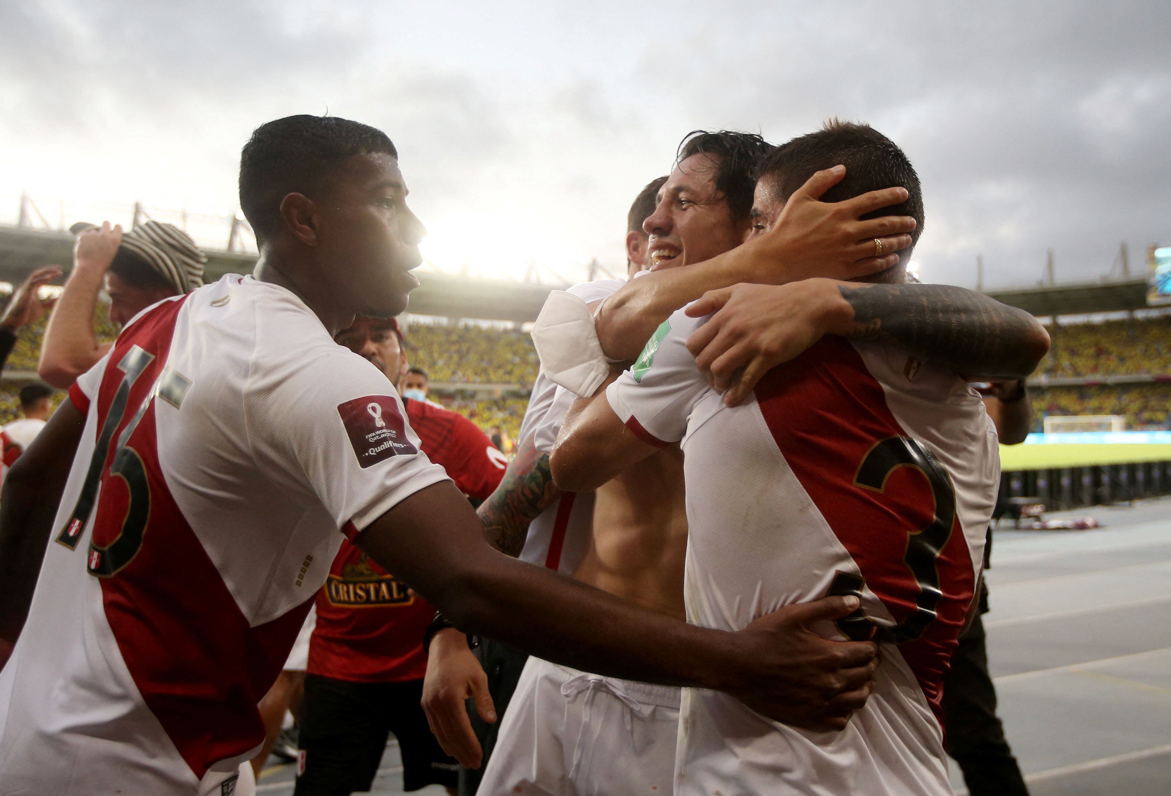 Perú depende de sí mismo para clasificar al Mundial de Qatar 2022 (REUTERS/Luisa Gonzalez)