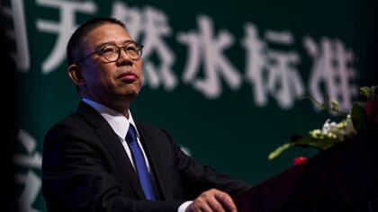 Zhong Shanshan, CEO de Nongfu Spring (Shutterstock)
