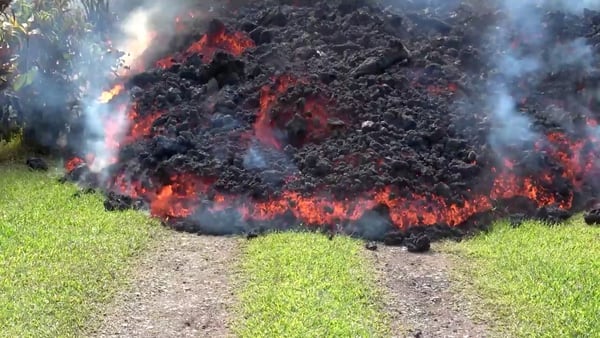 La erupción del volcán Kilauea ya destruyó al menos 26 casas (Reuters)