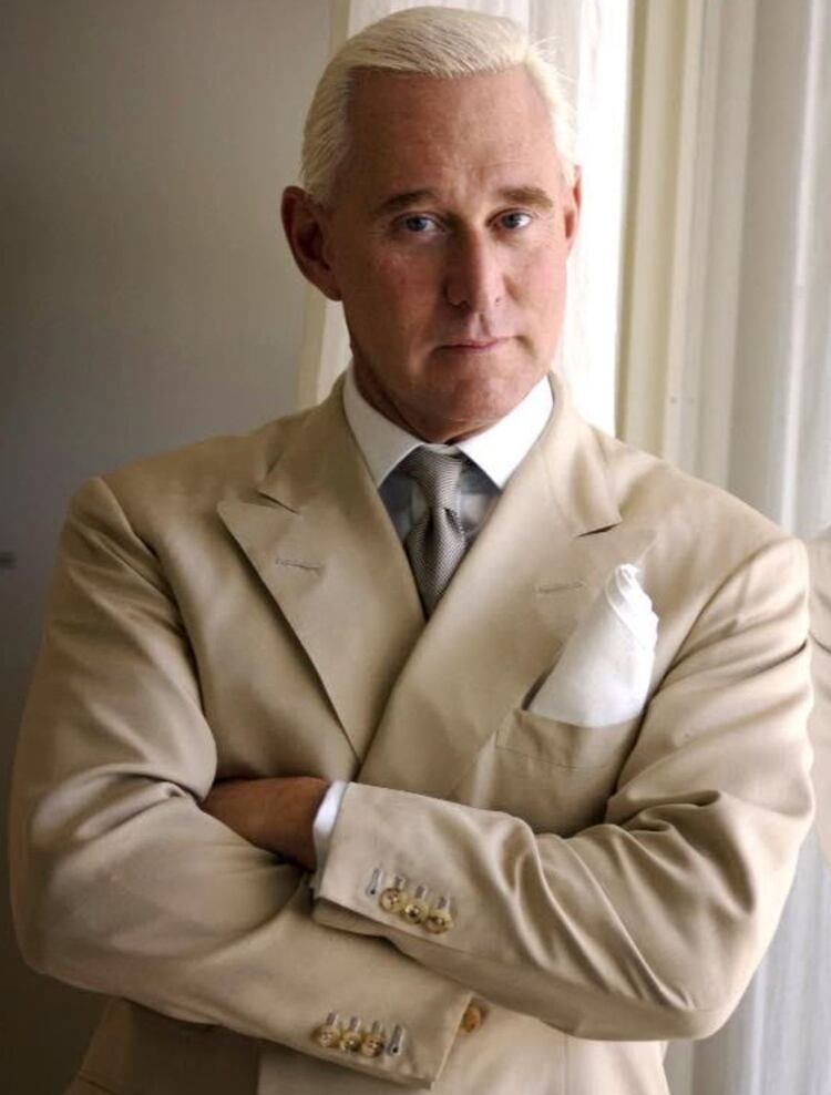 Roger Stone conserva una ideologÃ­a libertaria