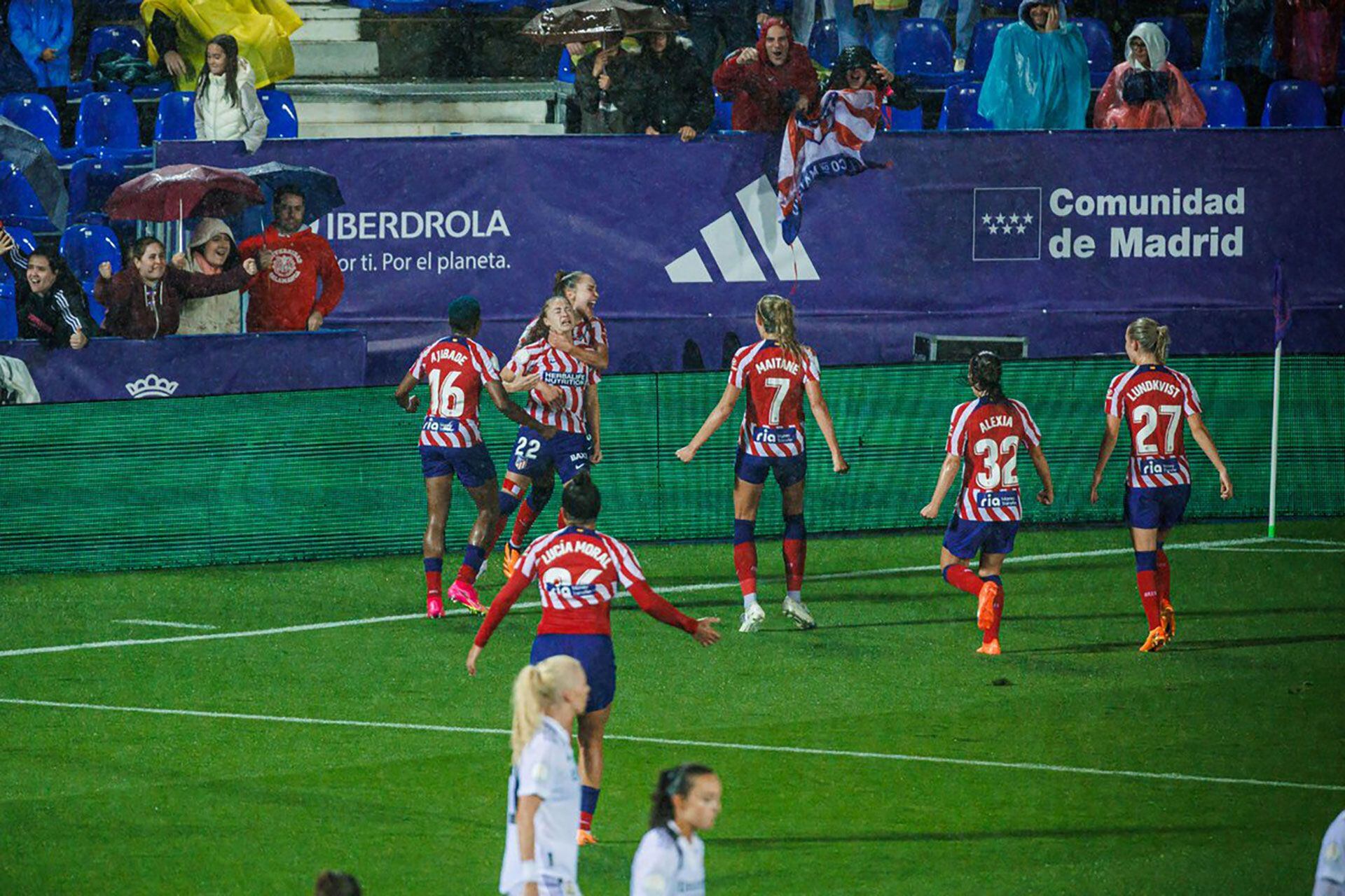 Atlético Madrid campeón de la Copa de la Reina