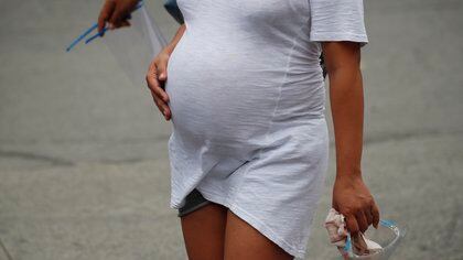 Imagen de una mujer embarazada. EFE/EPA/FRANCIS R. MALASIG/Archivo
