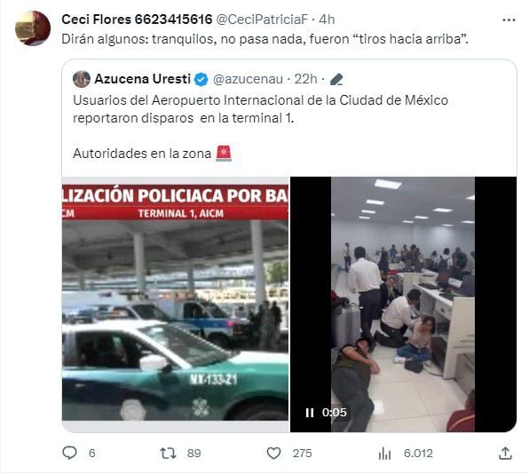 La activista comparó ambas situaciones tras los dichos de Luisa María Alcalde. | Captura de pantalla
