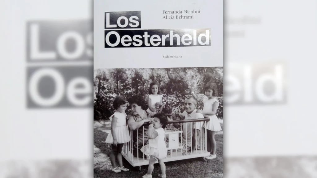 Portada de “Los Oesterheld”, de Fernanda Nicolini y Alicia Beltrami (Sudamericana).