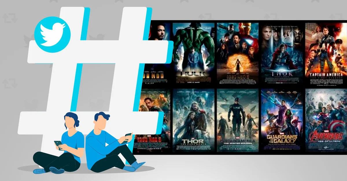 Twitter ranking: the 10 most cited films in recent hours